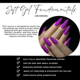 Soft Gel Extensions Fundamentals Course
